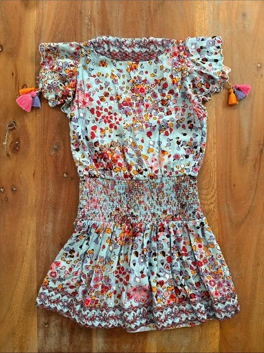 Poupette St Barth Girls summer dress size small